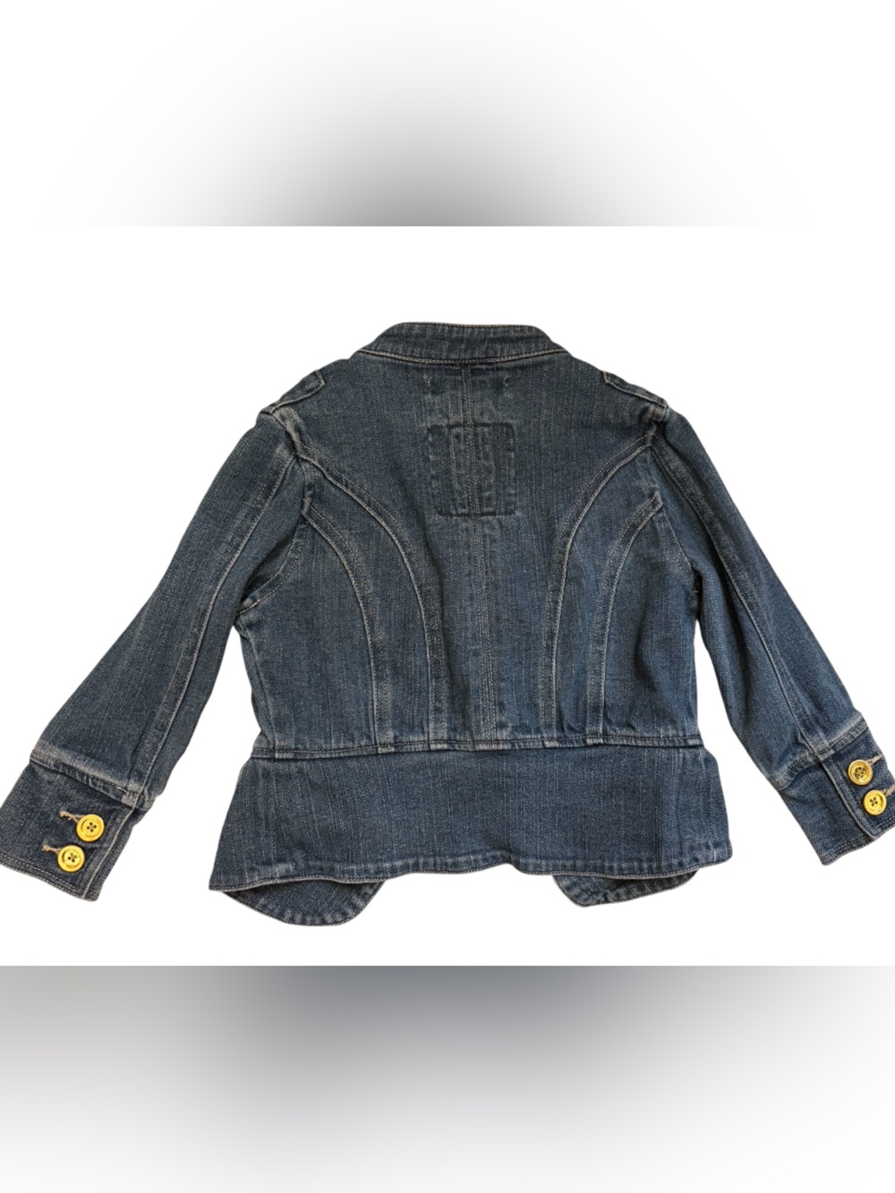 Angel's Face Little Girls Military Band Denim Jacket 2-3Yrs - Picture 3 of 10